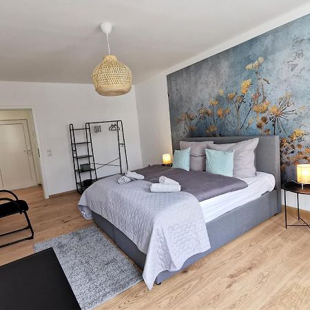 Bohnapartments Design Suite Am Markt - Vollausstattung - Wlan - Zentrum 伊尔梅瑙 外观 照片