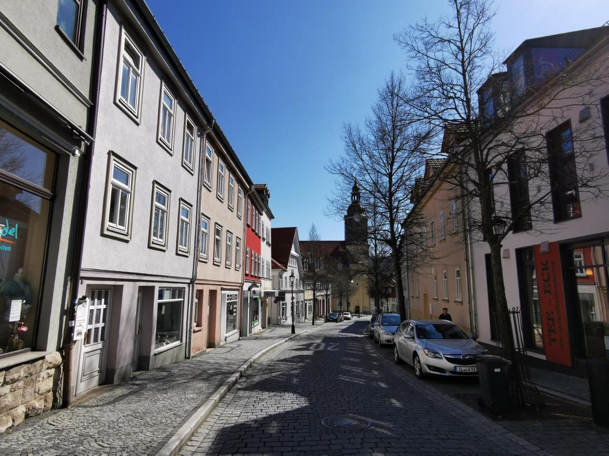 Bohnapartments Design Suite Am Markt - Vollausstattung - Wlan - Zentrum 伊尔梅瑙 外观 照片
