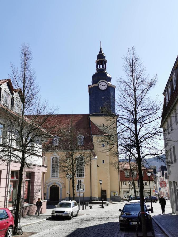 Bohnapartments Design Suite Am Markt - Vollausstattung - Wlan - Zentrum 伊尔梅瑙 外观 照片
