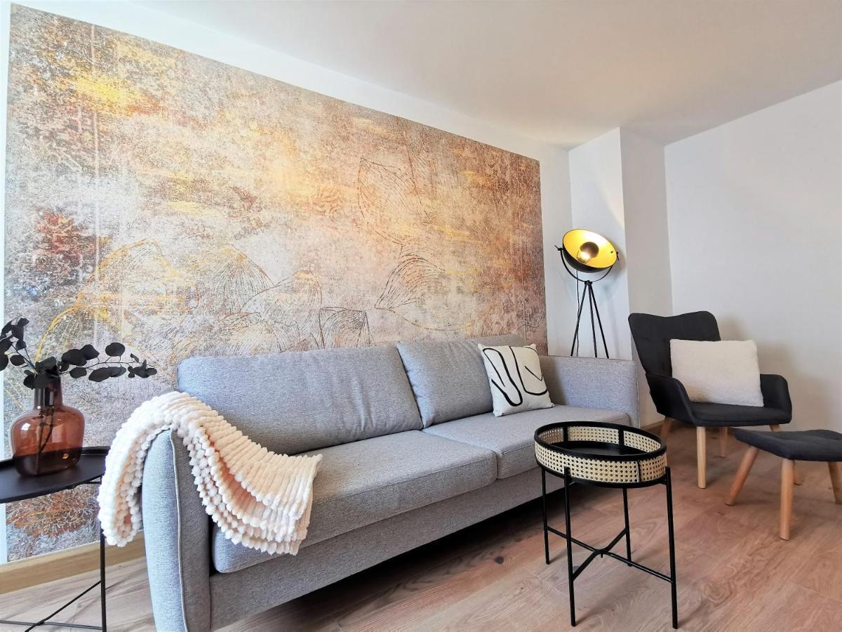Bohnapartments Design Suite Am Markt - Vollausstattung - Wlan - Zentrum 伊尔梅瑙 外观 照片