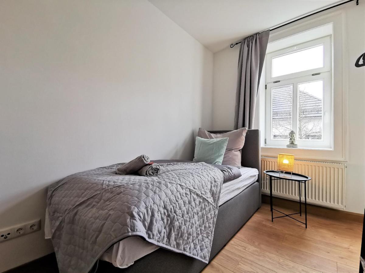 Bohnapartments Design Suite Am Markt - Vollausstattung - Wlan - Zentrum 伊尔梅瑙 外观 照片