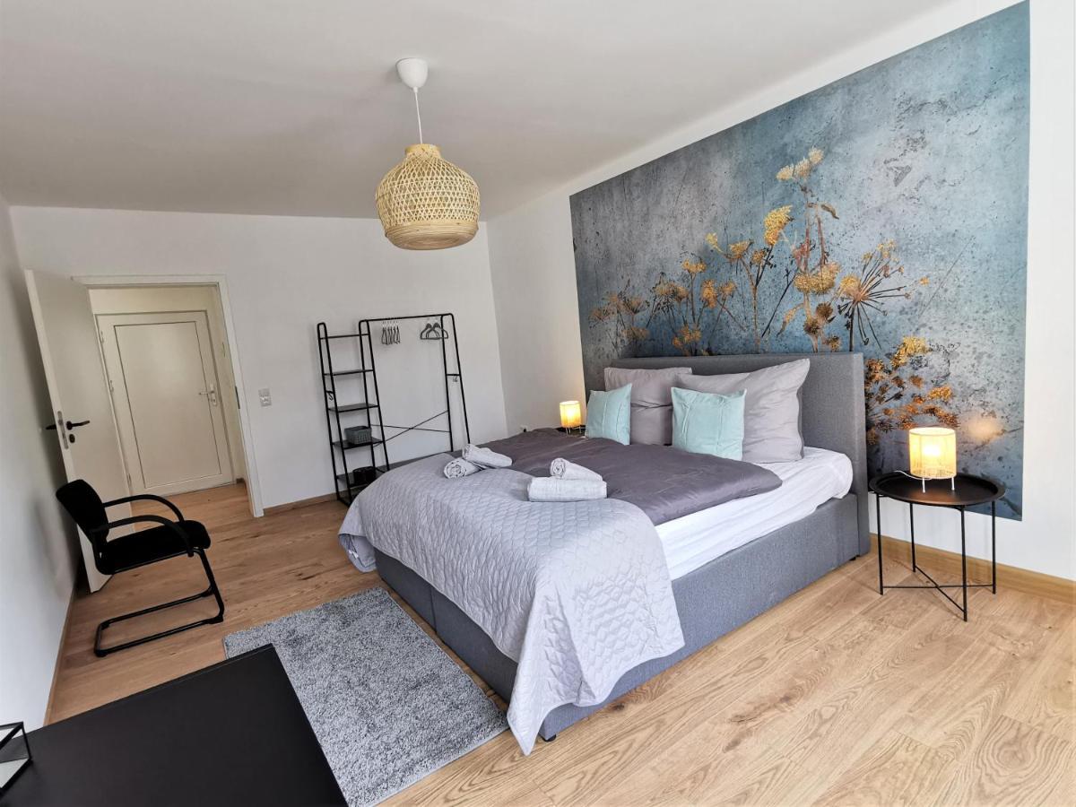 Bohnapartments Design Suite Am Markt - Vollausstattung - Wlan - Zentrum 伊尔梅瑙 外观 照片