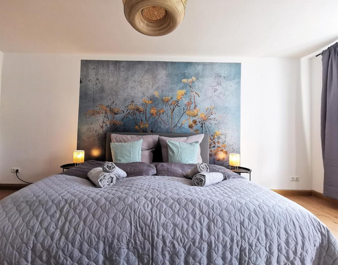 Bohnapartments Design Suite Am Markt - Vollausstattung - Wlan - Zentrum 伊尔梅瑙 外观 照片