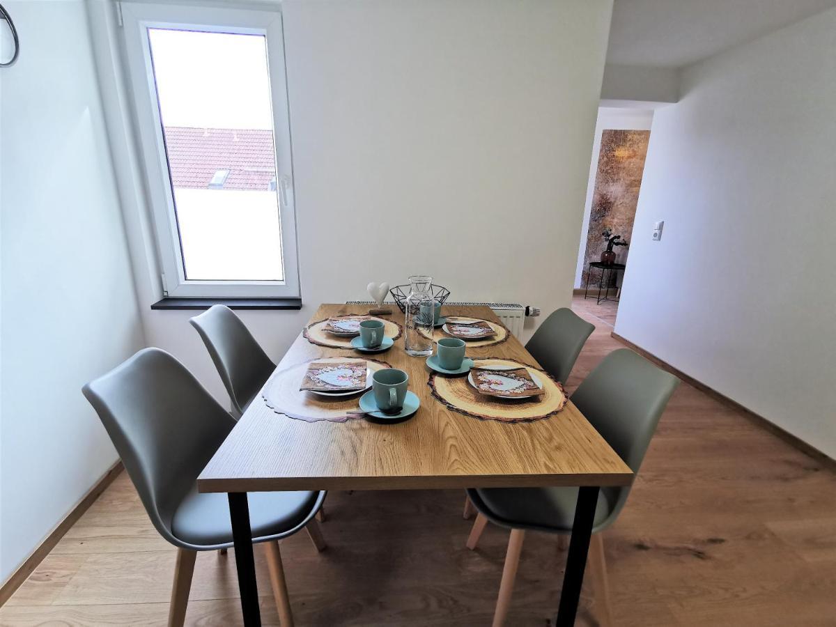 Bohnapartments Design Suite Am Markt - Vollausstattung - Wlan - Zentrum 伊尔梅瑙 外观 照片