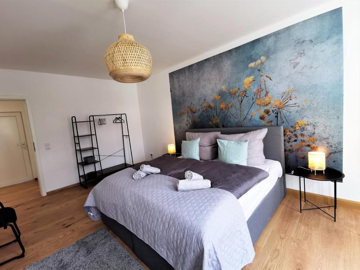 Bohnapartments Design Suite Am Markt - Vollausstattung - Wlan - Zentrum 伊尔梅瑙 外观 照片