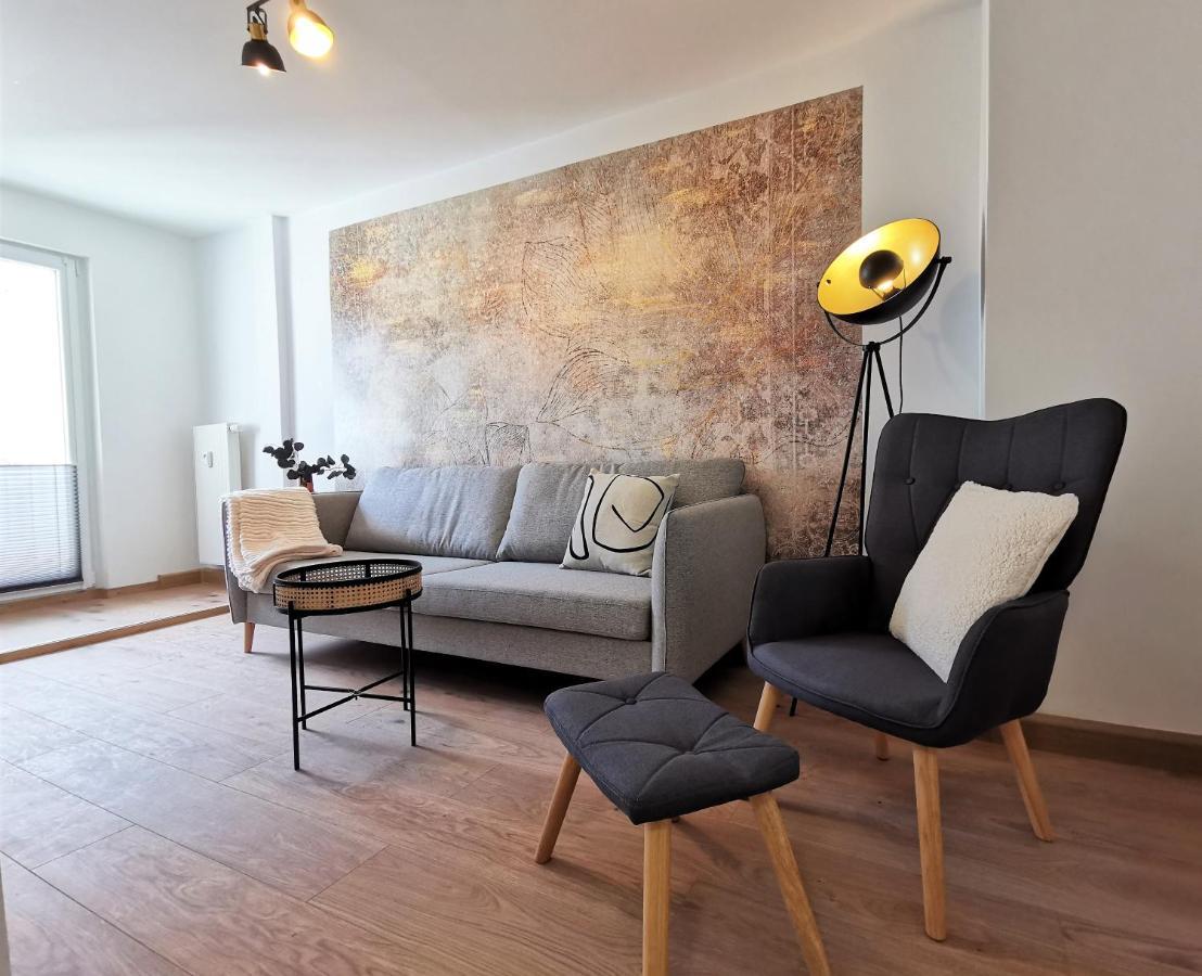 Bohnapartments Design Suite Am Markt - Vollausstattung - Wlan - Zentrum 伊尔梅瑙 外观 照片